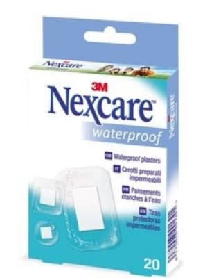 Nexcare vanntett ass 20strip
