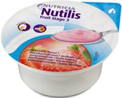 Nutilis fruit jordbær