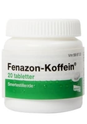 Fenazon-Koffein Tabletter