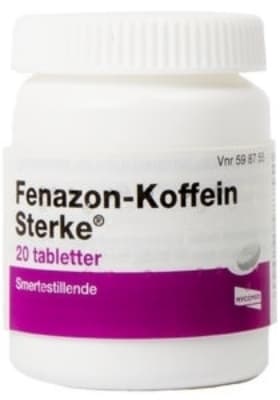 Fenazon-Koffein Sterke Tabletter