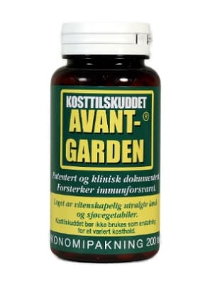 Avant-Garden 200 tabletter