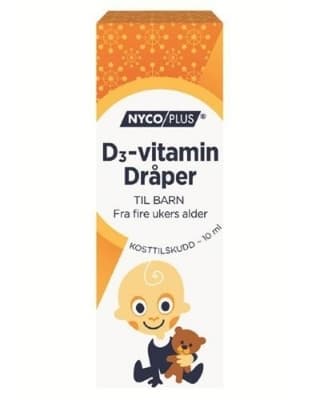 Nycoplus D3-Vitamin Dråper