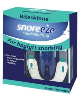 Snoreeze biteskinne UTSOLGT