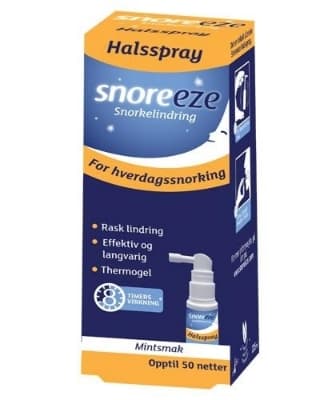 Snoreeze halsspray 23,5ml