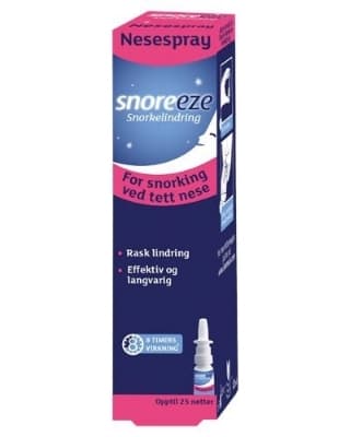 Snoreeze nesespray
