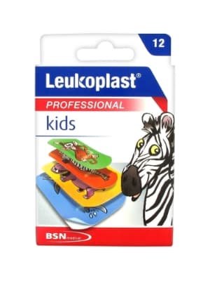 Leukoplast Kids 12 (8+4)