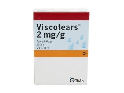 Viscotears Øyegel 3x10g