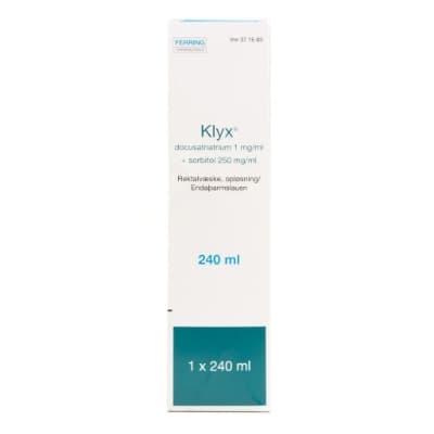Klyx Rektalvæske