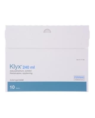 Klyx Rektalvæske