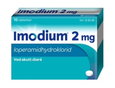 Imodium Tabletter 2mg