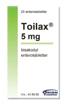 Toilax Enterotabletter 5mg