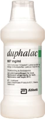 Duphalac Mikstur 667mg/ml 500ml