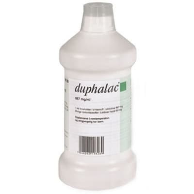 Duphalac Mikstur 667mg/ml 1000ml