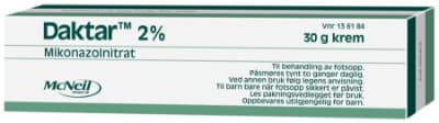 Daktar Krem 2% 30 g