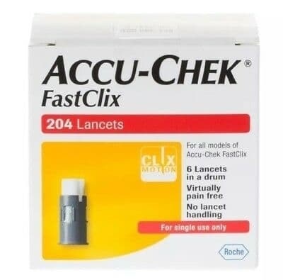 Accu-Chek Fastclix Lansettrommel