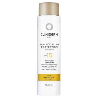 Cliniderm Tan Boost Sunlotion SPF15 150 ml