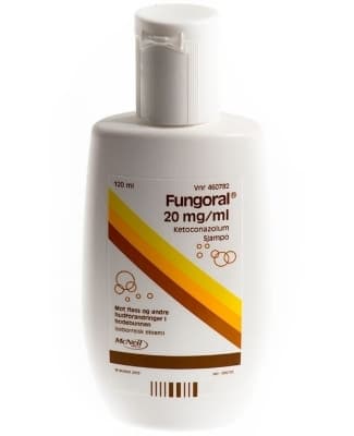 Fungoral Sjampo 20mg/ml 120ml