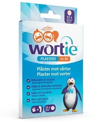 Wortie vorteplaster