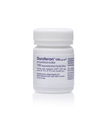 Duroferon Duretter Depottabletter 100mg