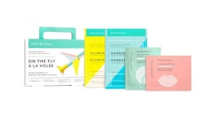 On the fly kit ansiktspleie
