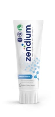 Zendium fresh+white tannkrem