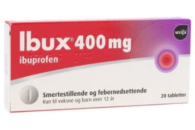 Ibux Tabletter 400mg