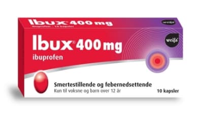 Ibux Kapsler 400mg