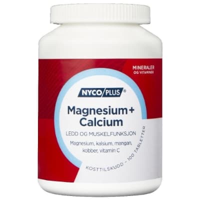 Nycoplus magnesium+calcium tab