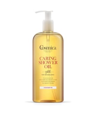 Cosmica caring shower oil uten parfyme