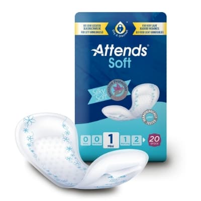 Attends soft 1 mini
