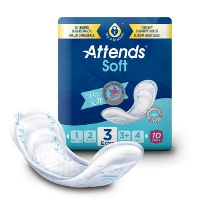 Attends soft 3 extra