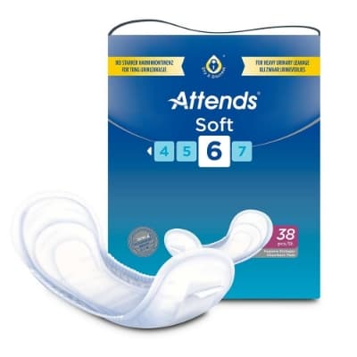 Attends soft 6