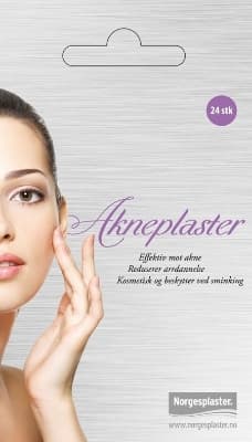 Norgesplaster Akneplaster 24