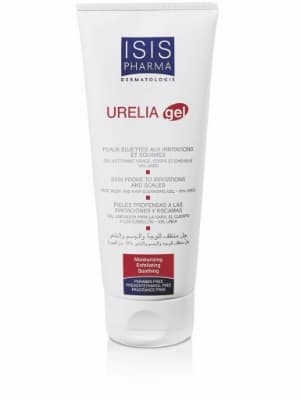 Isispharma urelia gel bodywash 200ml