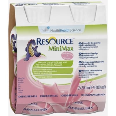 Resource minimax jordbær