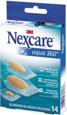 Nexcare aqua 360 14strip