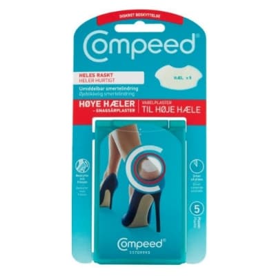 Compeed Gnagsårplaster Høy Hæl