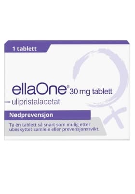 EllaOne tab 30mg