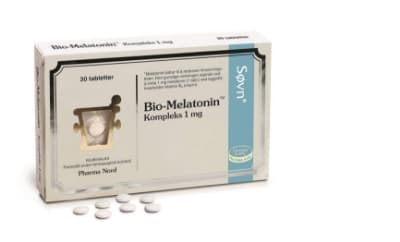 Bio-Melatonin Kompleks 1 mg (30 tabletter)
