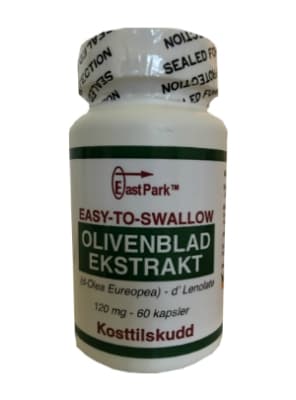 Olivenbladekstrakt 120mg easy