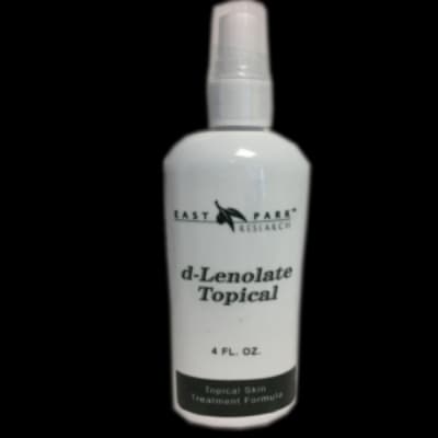 Topical gel d-lenolate