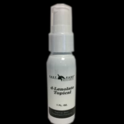 Topical gel d-lenolate
