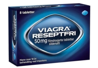 Viagra Reseptfri Tabletter 50 mg - 8 stk