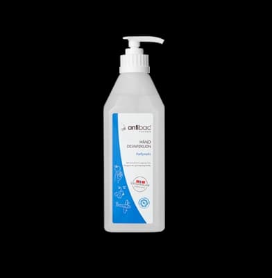 Antibac pharma hånddes gel