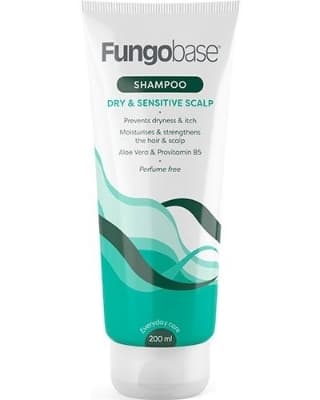 Fungobase dry&sensitive scalp shampo