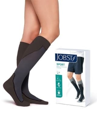 Jobst Sport Klasse 1 kne sort S
