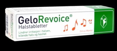 Gelo Revoice Halstabletter
