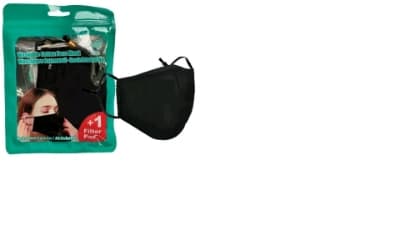 Ansiktsmaske bomull m Carbonfi