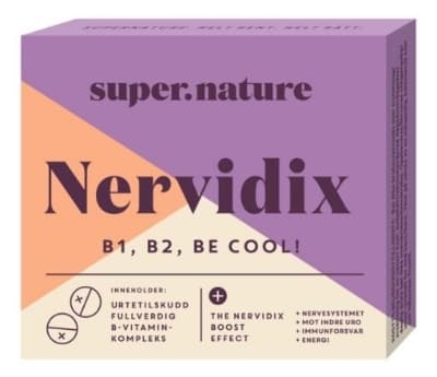 Nervidix 48 tabletter UTSOLGT