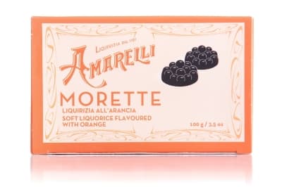 Lakris pastiller m appelsinsmak